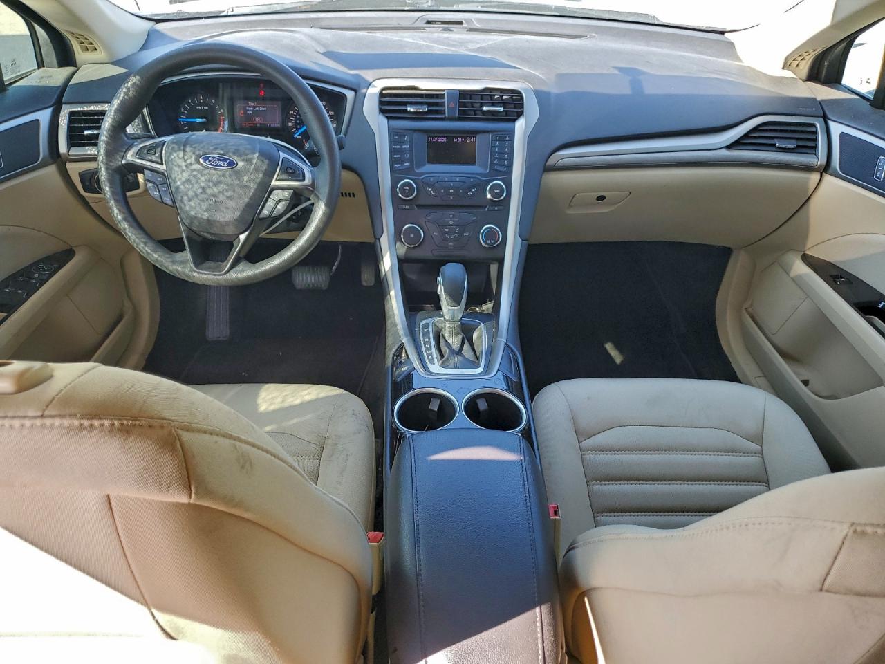 2014 Ford Fusion Se VIN: 3FA6P0H72ER131337 Lot: 91787515