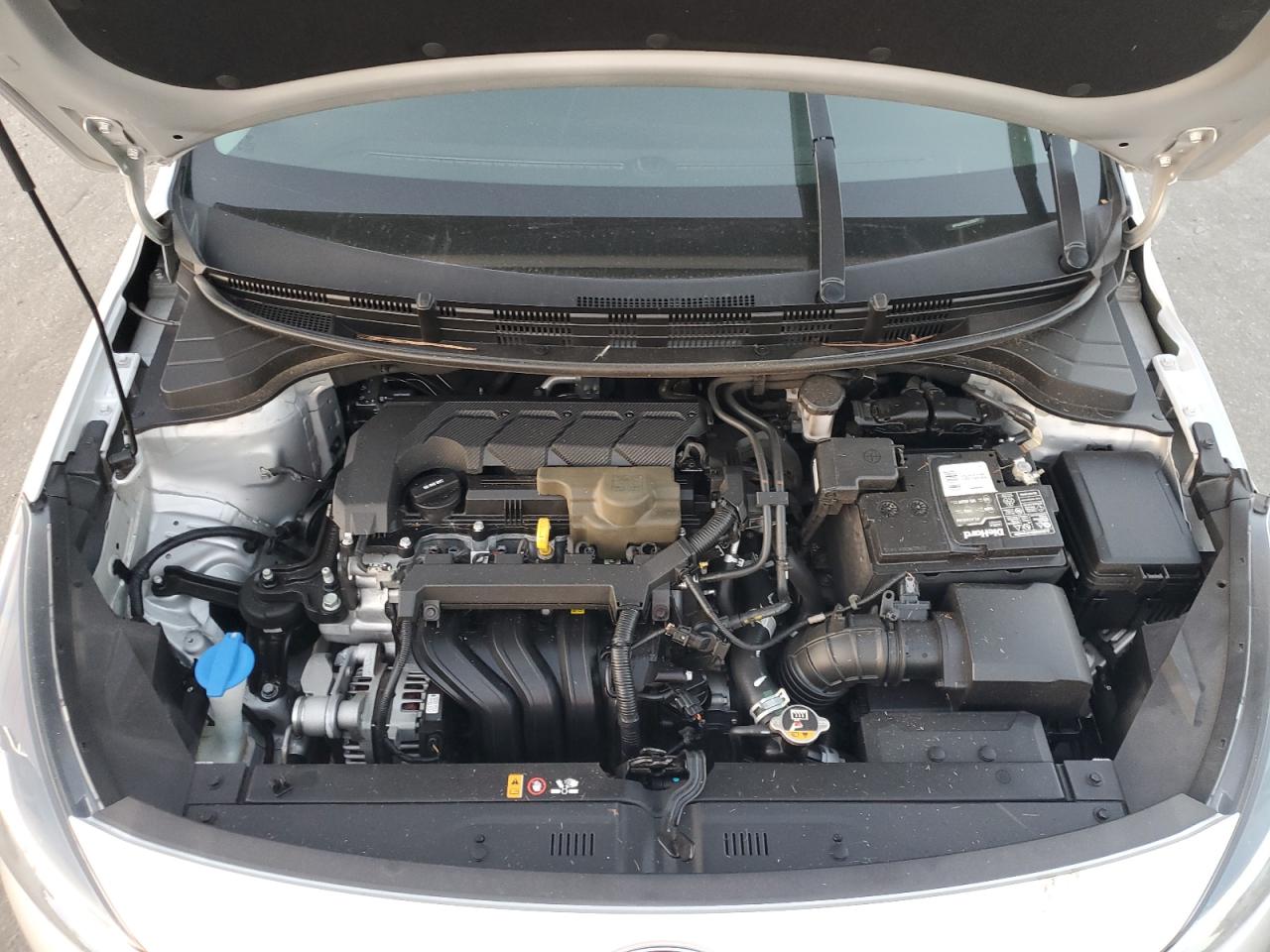 2020 Kia Rio Lx VIN: 3KPA24AD6LE285077 Lot: 90685295