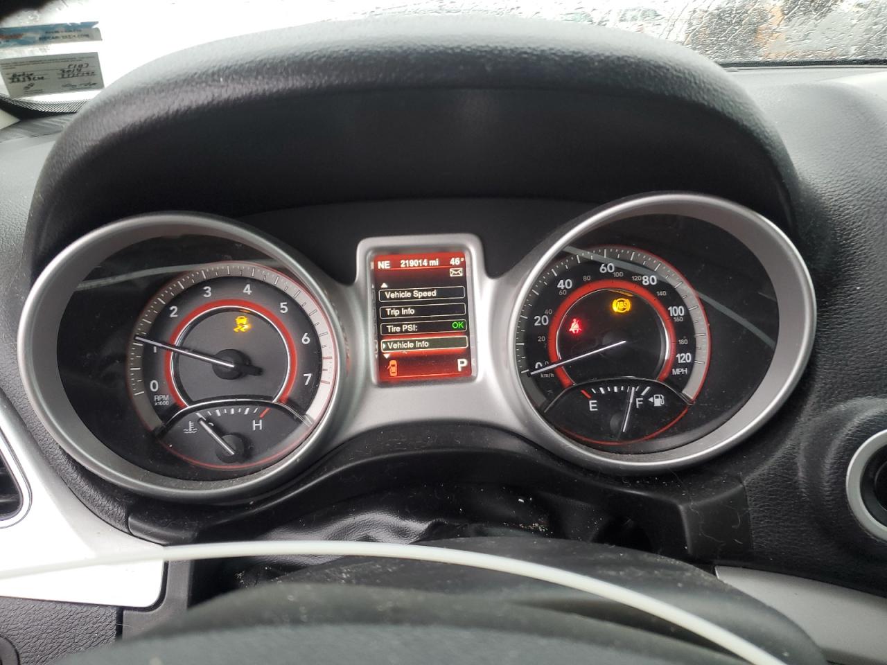 2014 Dodge Journey Limited VIN: 3C4PDDDGXET105107 Lot: 93226995