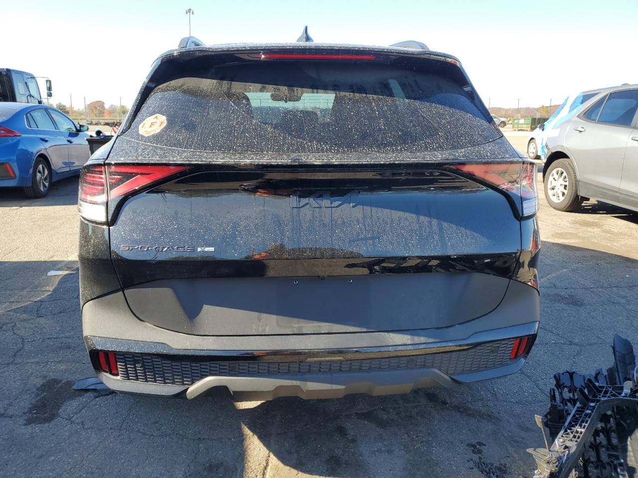 2025 Kia Sportage X-Pro VIN: 5XYK7CDF3SG323296 Lot: 93185445