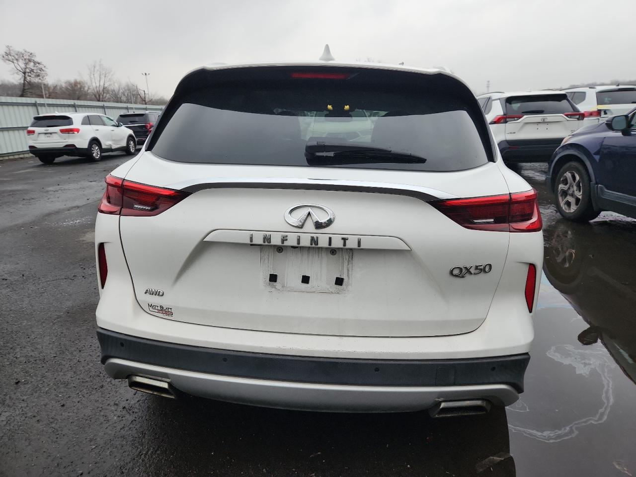 2020 Infiniti Qx50 Pure VIN: 3PCAJ5M35LF109398 Lot: 93762495