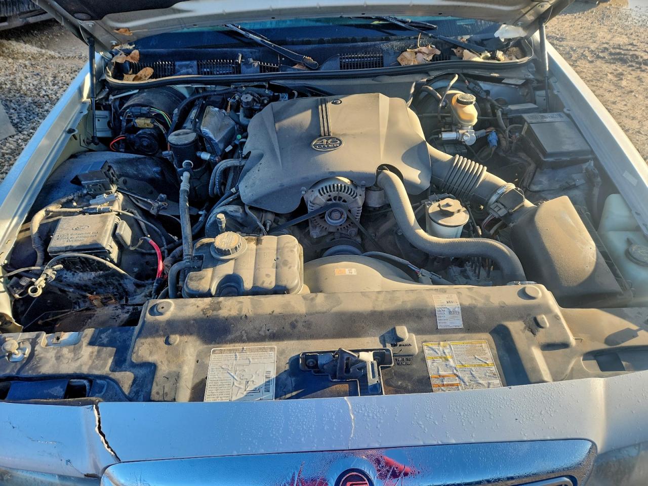 2000 Mercury Grand Marquis Ls VIN: 2MEFM75W8YX736426 Lot: 91242525