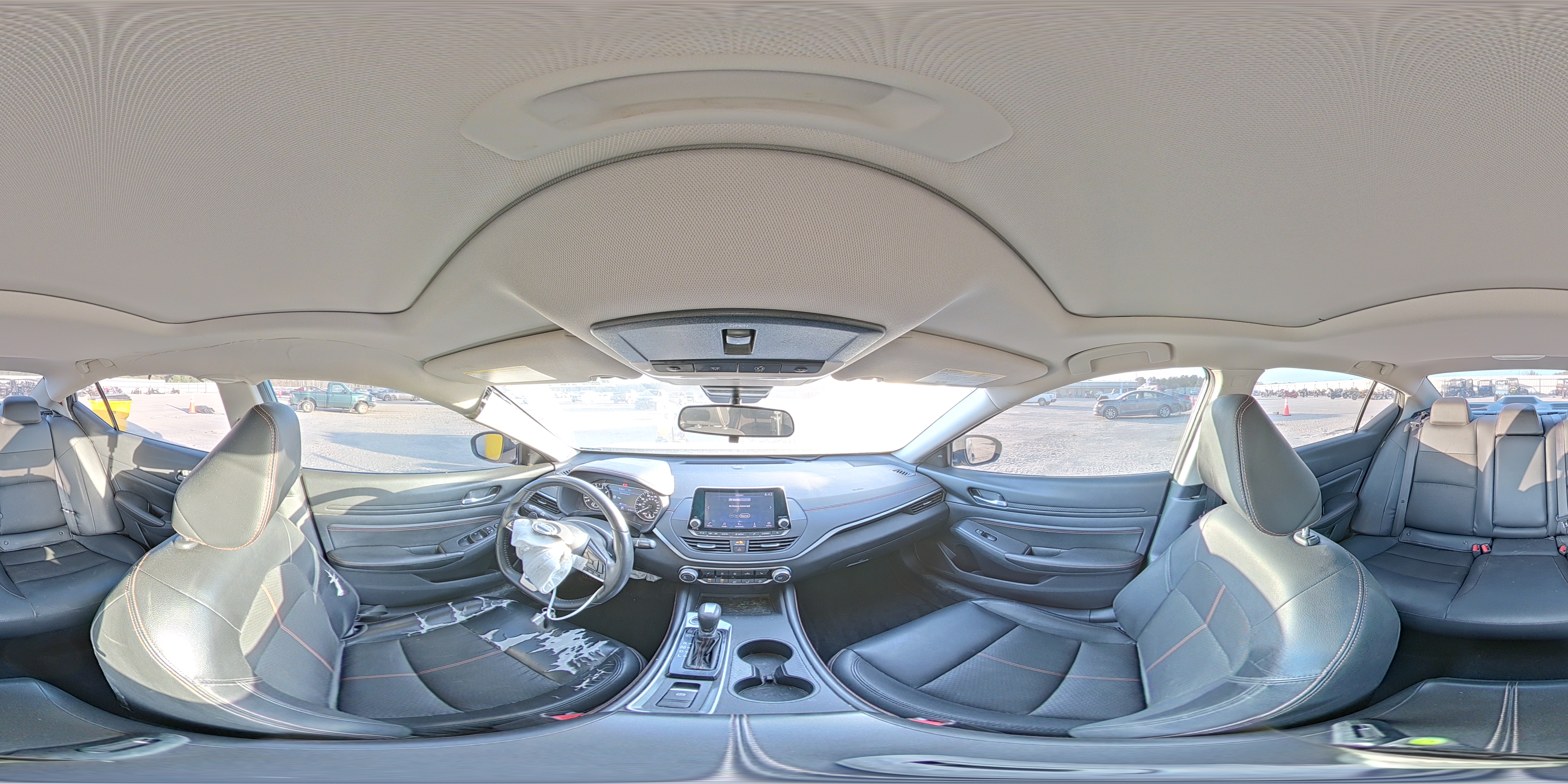 2020 Nissan Altima Sr VIN: 1N4BL4CW1LC173171 Lot: 92926035