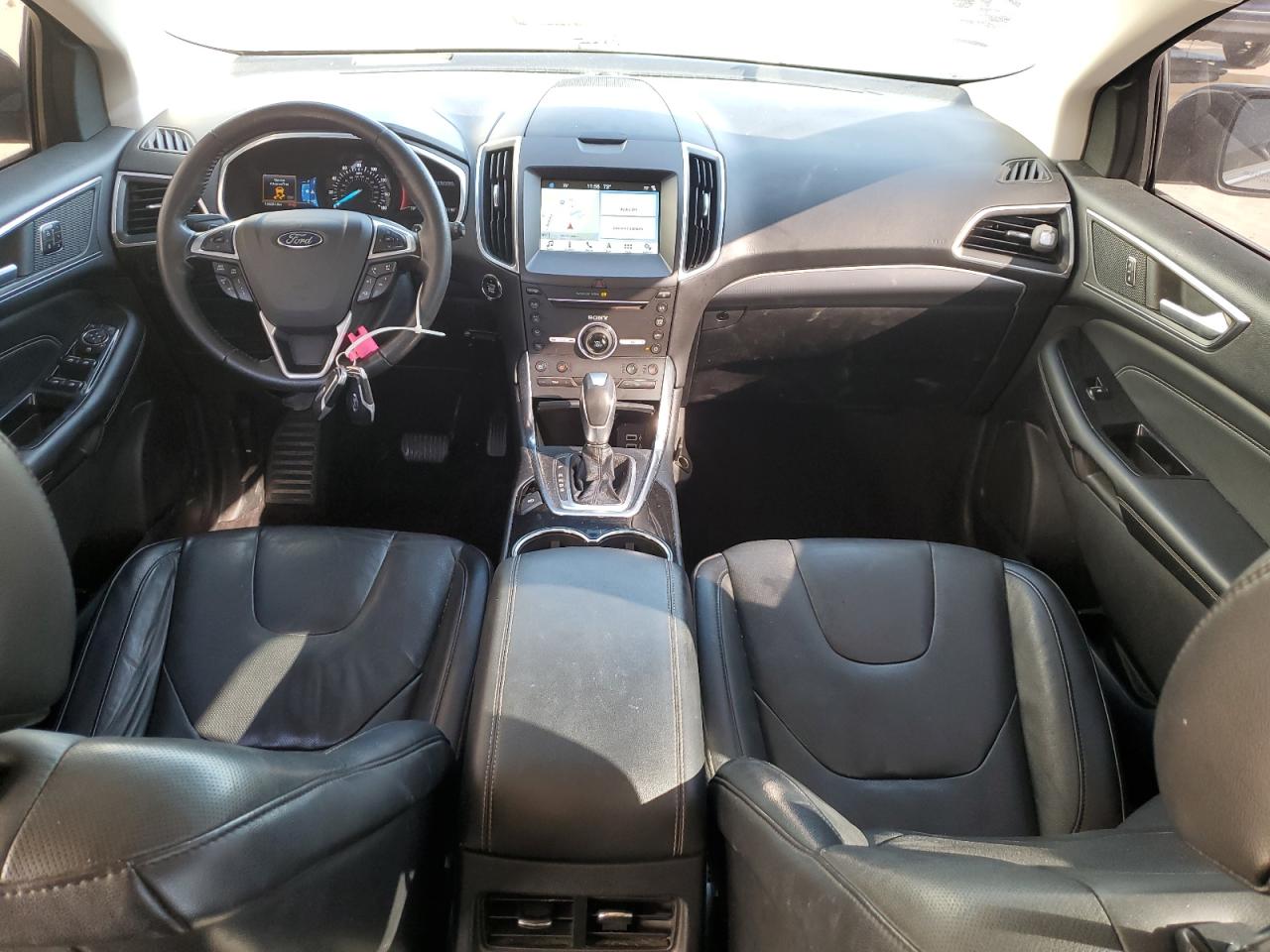 2016 Ford Edge Titanium VIN: 2FMPK3K93GBC66316 Lot: 90486015