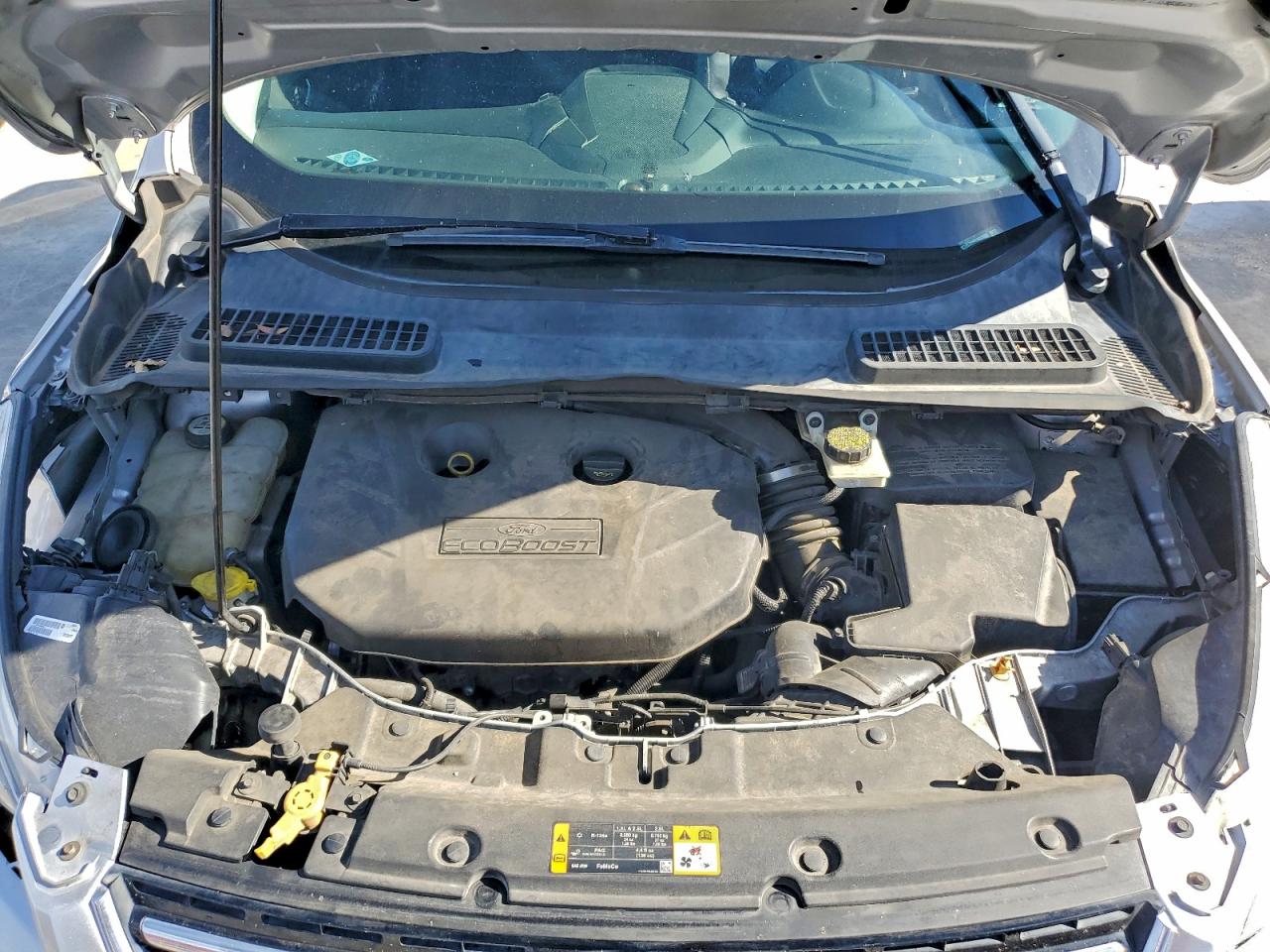 2014 Ford Escape Titanium VIN: 1FMCU0J93EUA07096 Lot: 93740615