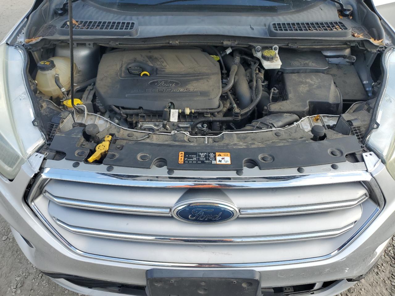 2017 Ford Escape Se VIN: 1FMCU9GD5HUD16380 Lot: 91769715