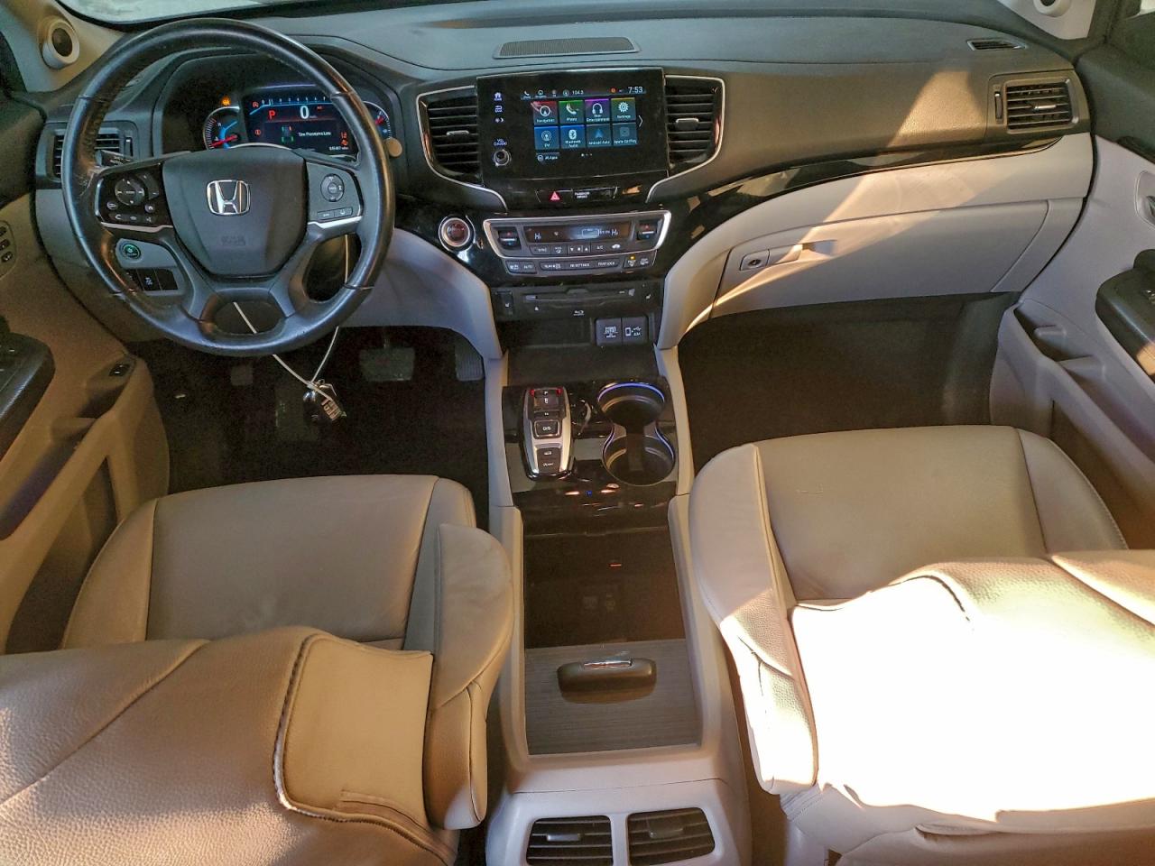 2021 Honda Pilot Touring VIN: 5FNYF6H6XMB092173 Lot: 94048745