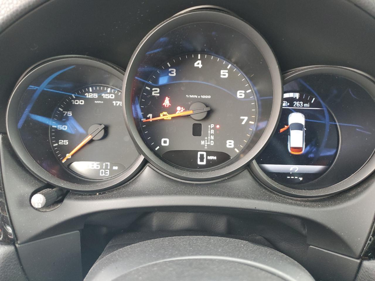 2018 Porsche Macan VIN: WP1AA2A53JLB03693 Lot: 93516115