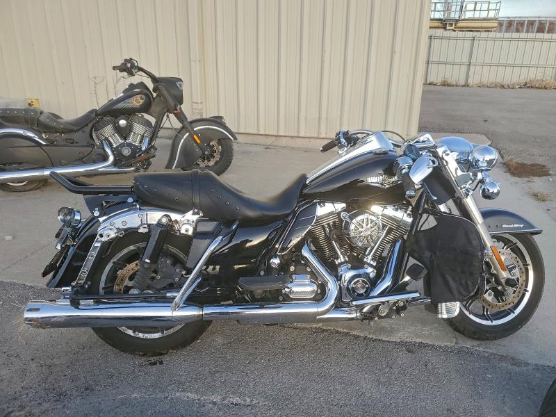 2015 HARLEY-DAVIDSON FLHR ROAD KING   for sale at Copart KS - KANSAS CITY