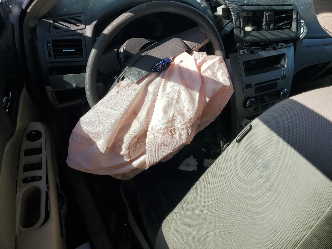 2012 Ford Fusion Se VIN: 3FAHP0HA2CR353684 Lot: 91234795