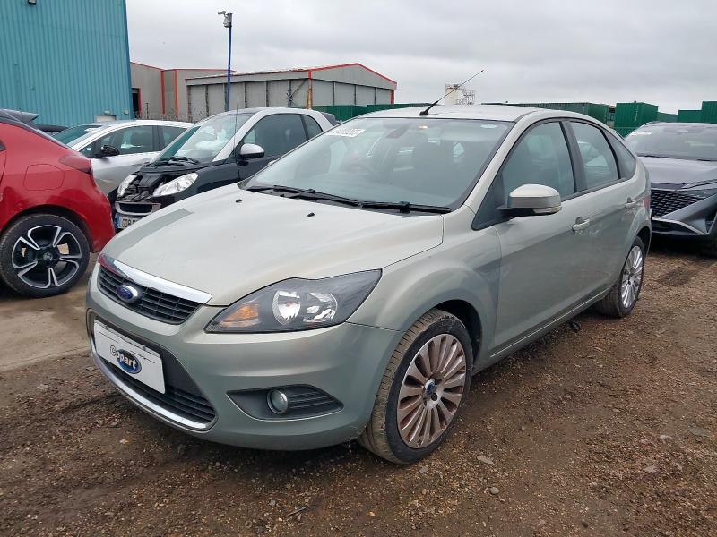 2009 FORD FOCUS 1.6 TITANIUM 5DR AUTO for sale at Copart ROCHFORD