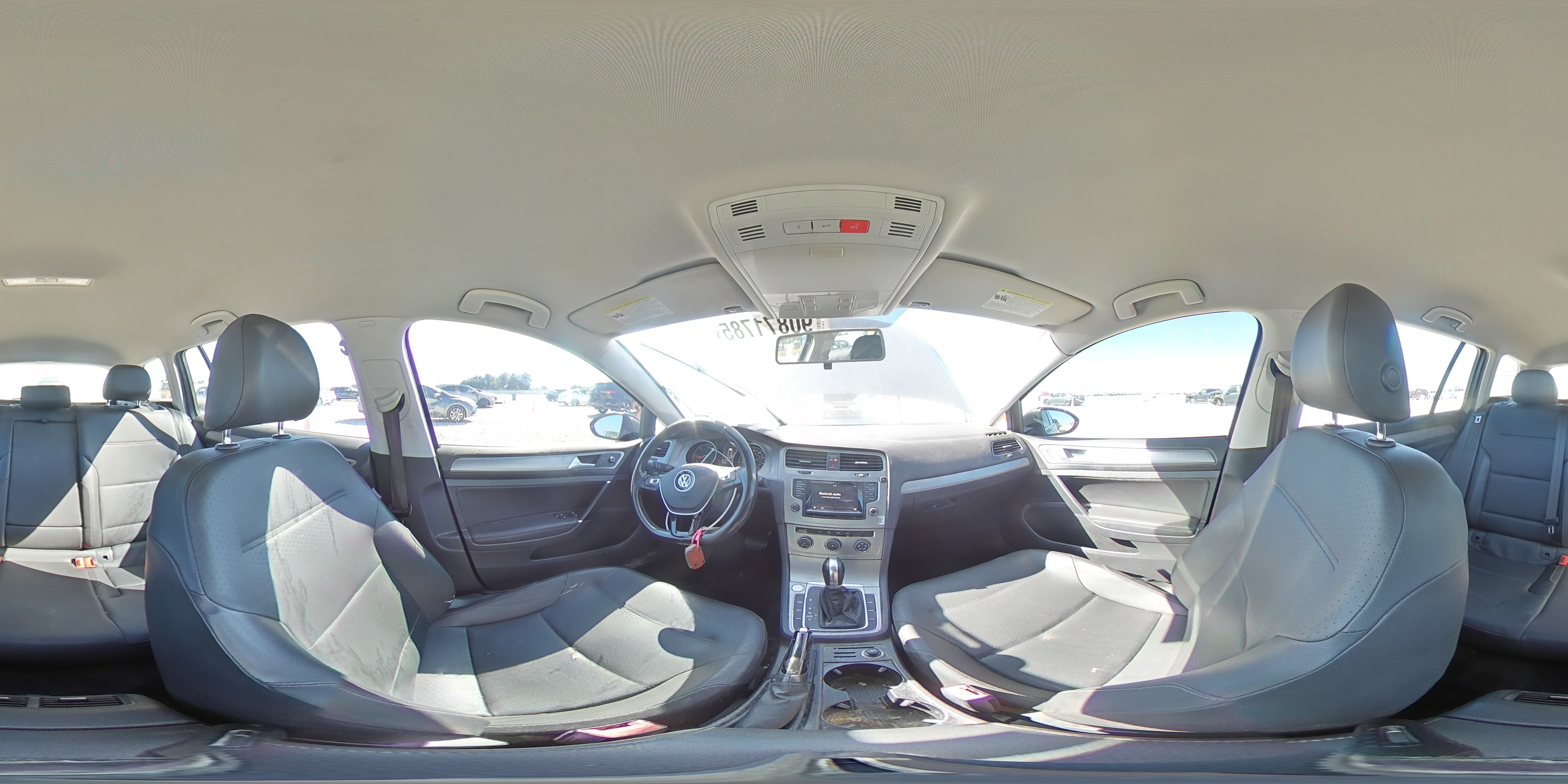 2015 Volkswagen Golf Sportwagen Tdi S VIN: 3VWCA7AU7FM508229 Lot: 90871785