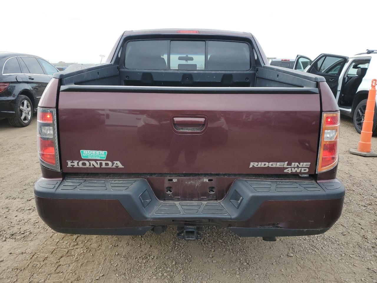 2012 Honda Ridgeline Rts VIN: 5FPYK1F41CB457250 Lot: 90828975