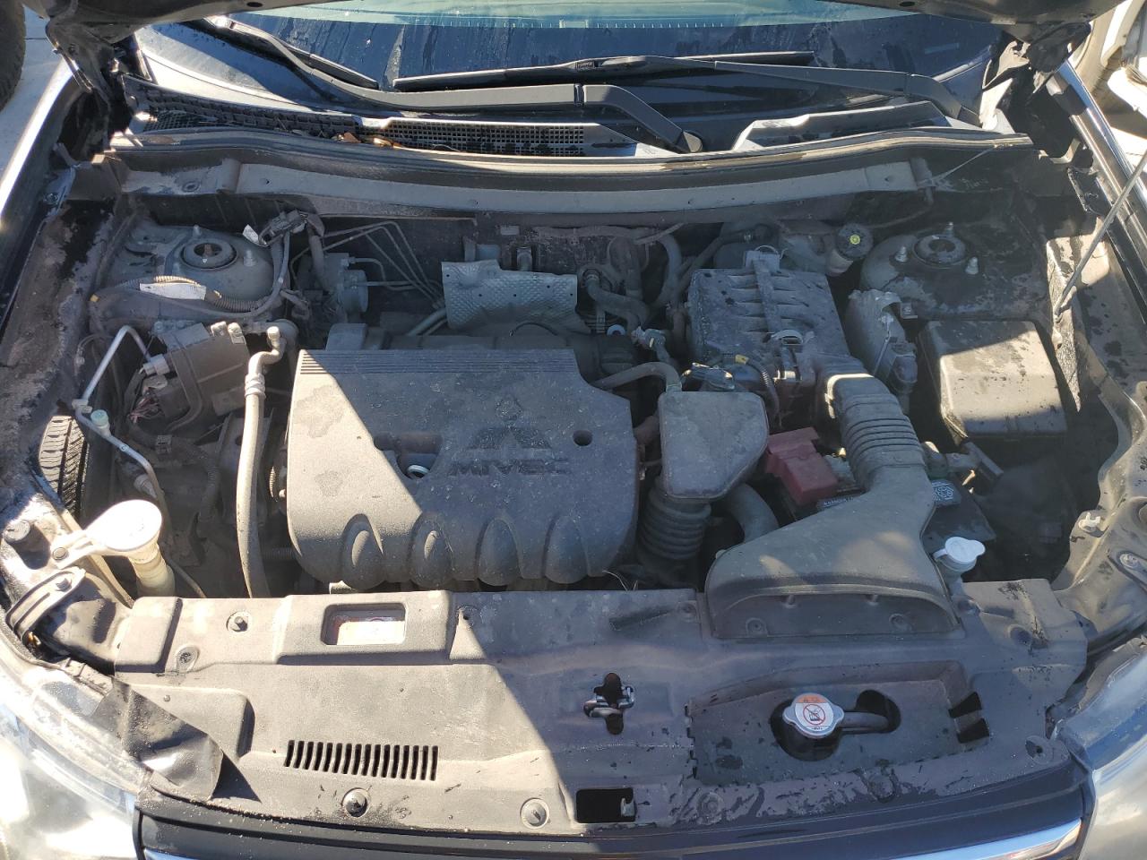 2014 Mitsubishi Outlander Se VIN: JA4AD3A30EZ004212 Lot: 91528045