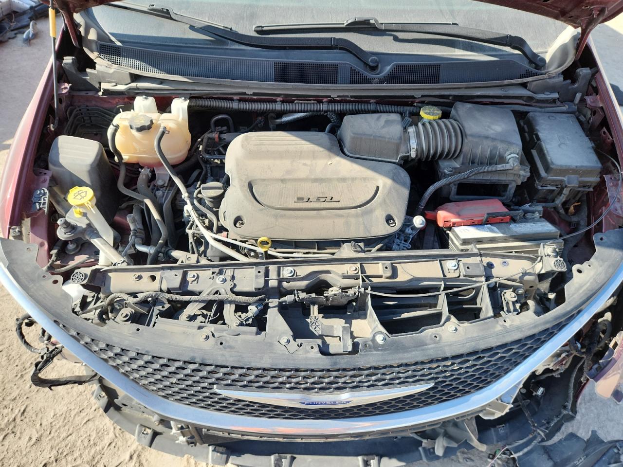 2020 Chrysler Pacifica Touring L VIN: 2C4RC1BG8LR283806 Lot: 93026305