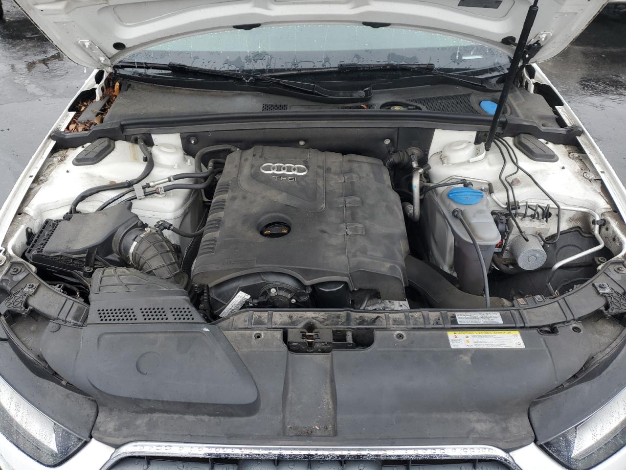 2013 Audi A4 Premium VIN: WAUBFAFL6DN044542 Lot: 91672575