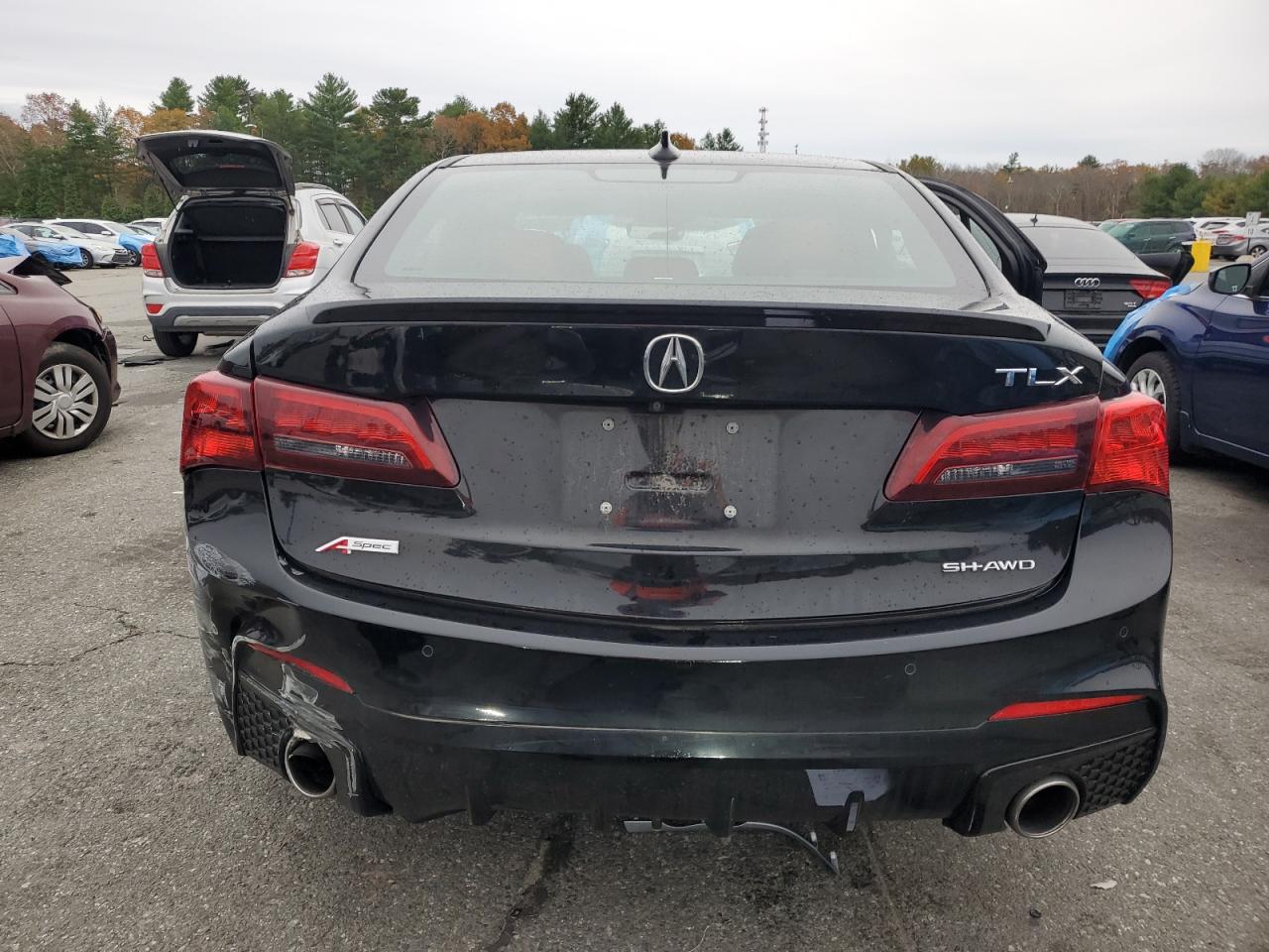 2019 Acura Tlx Technology VIN: 19UUB3F68KA004045 Lot: 90645655