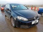 2011 VOLKSWAGEN GOLF 1.6 TDI 105 MATCH 5DR for sale at Copart YORK