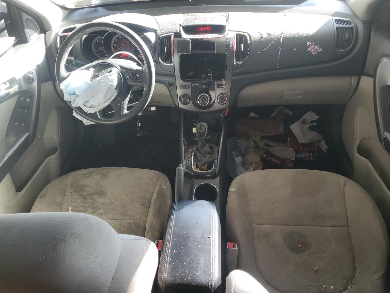 2013 Kia Forte Ex VIN: KNAFU4A21D5679790 Lot: 92194405