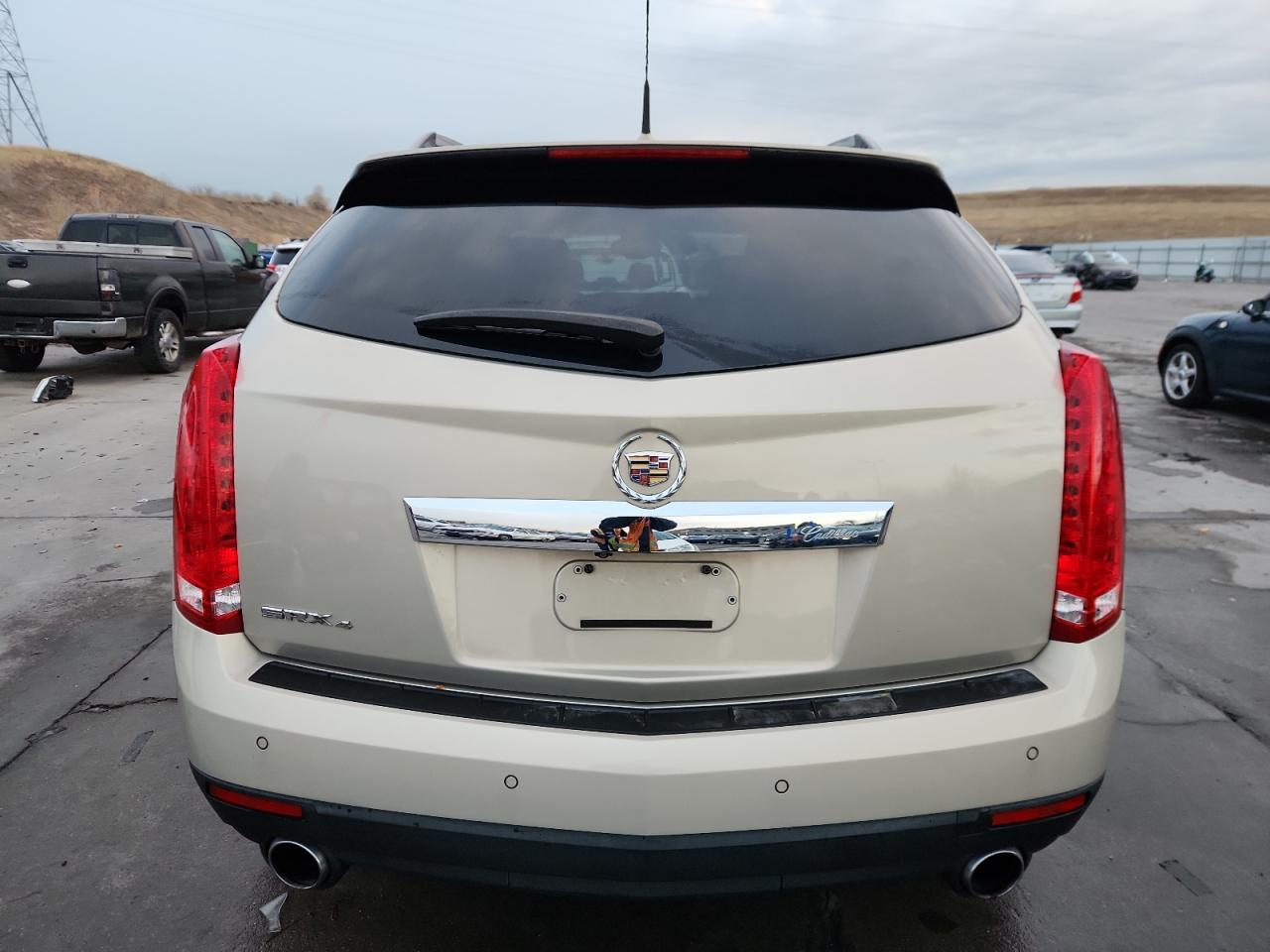 2011 Cadillac Srx Luxury Collection VIN: 3GYFNDEY7BS611991 Lot: 93338065