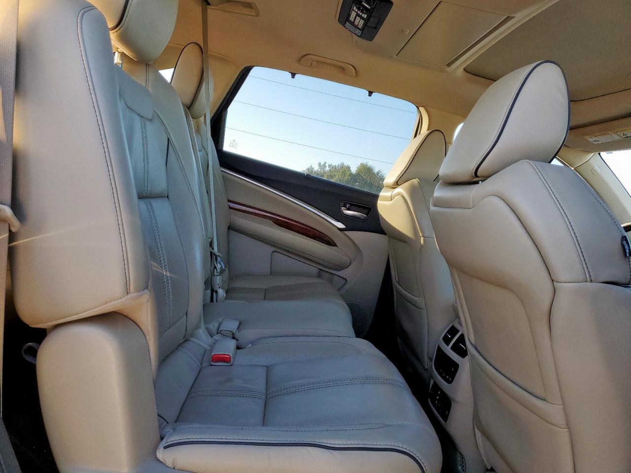 2017 Acura Mdx Advance VIN: 5FRYD3H97HB008006 Lot: 90698615