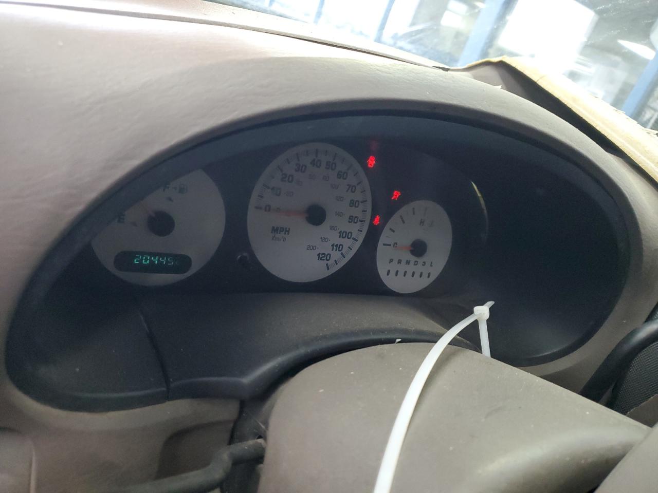 2003 Dodge Caravan Se VIN: 1D4GP25R53B317586 Lot: 91703195