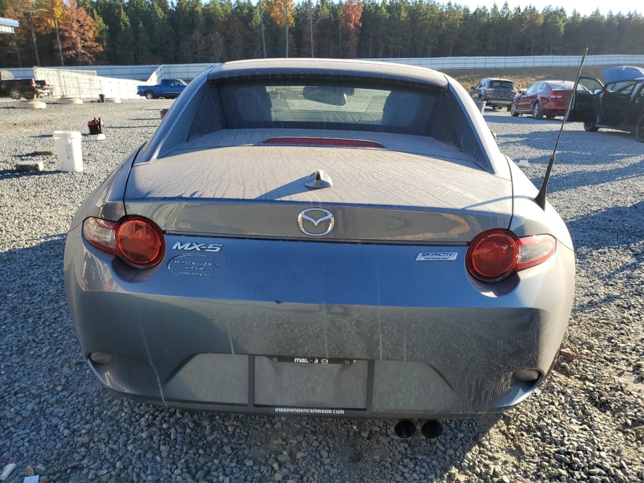 2017 Mazda Mx-5 Miata Grand Touring VIN: JM1NDAM77H0105072 Lot: 91371895