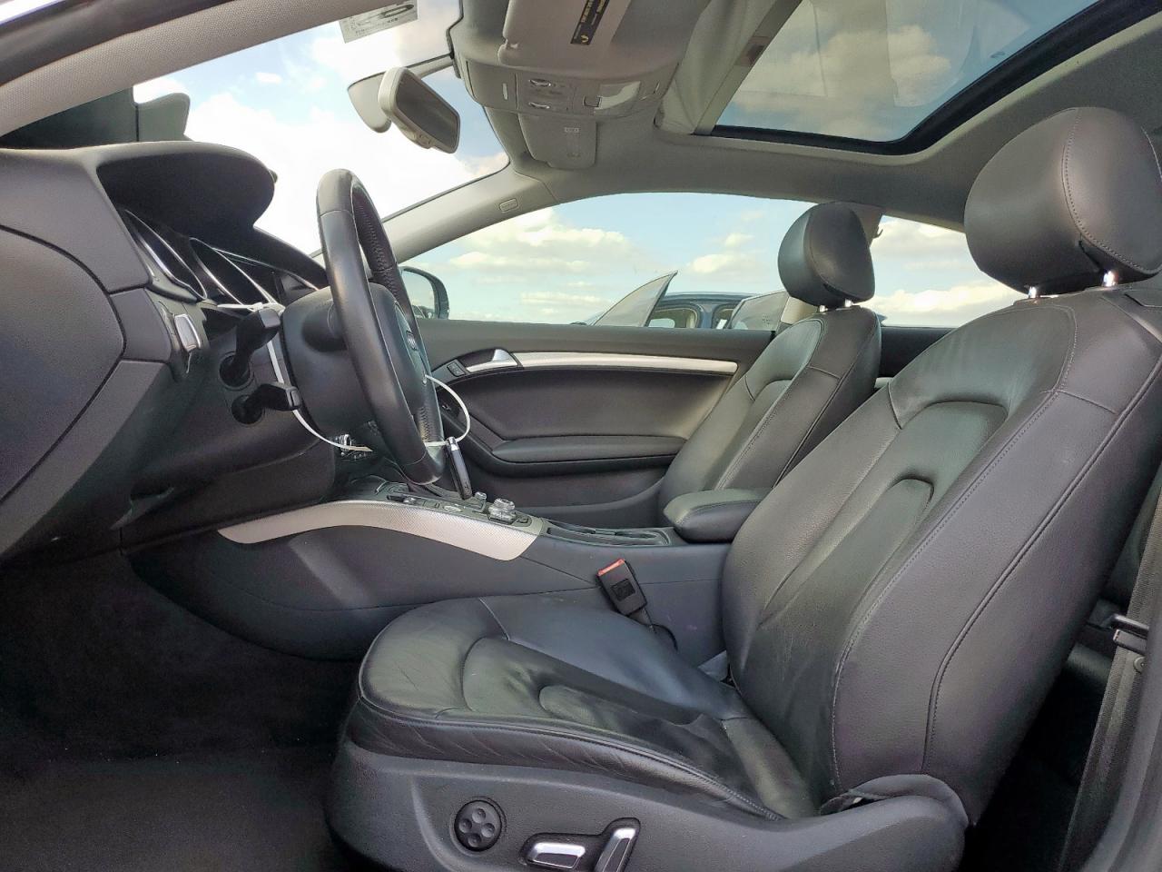 2013 Audi A5 Premium Plus VIN: WAULFAFR2DA077585 Lot: 91930045