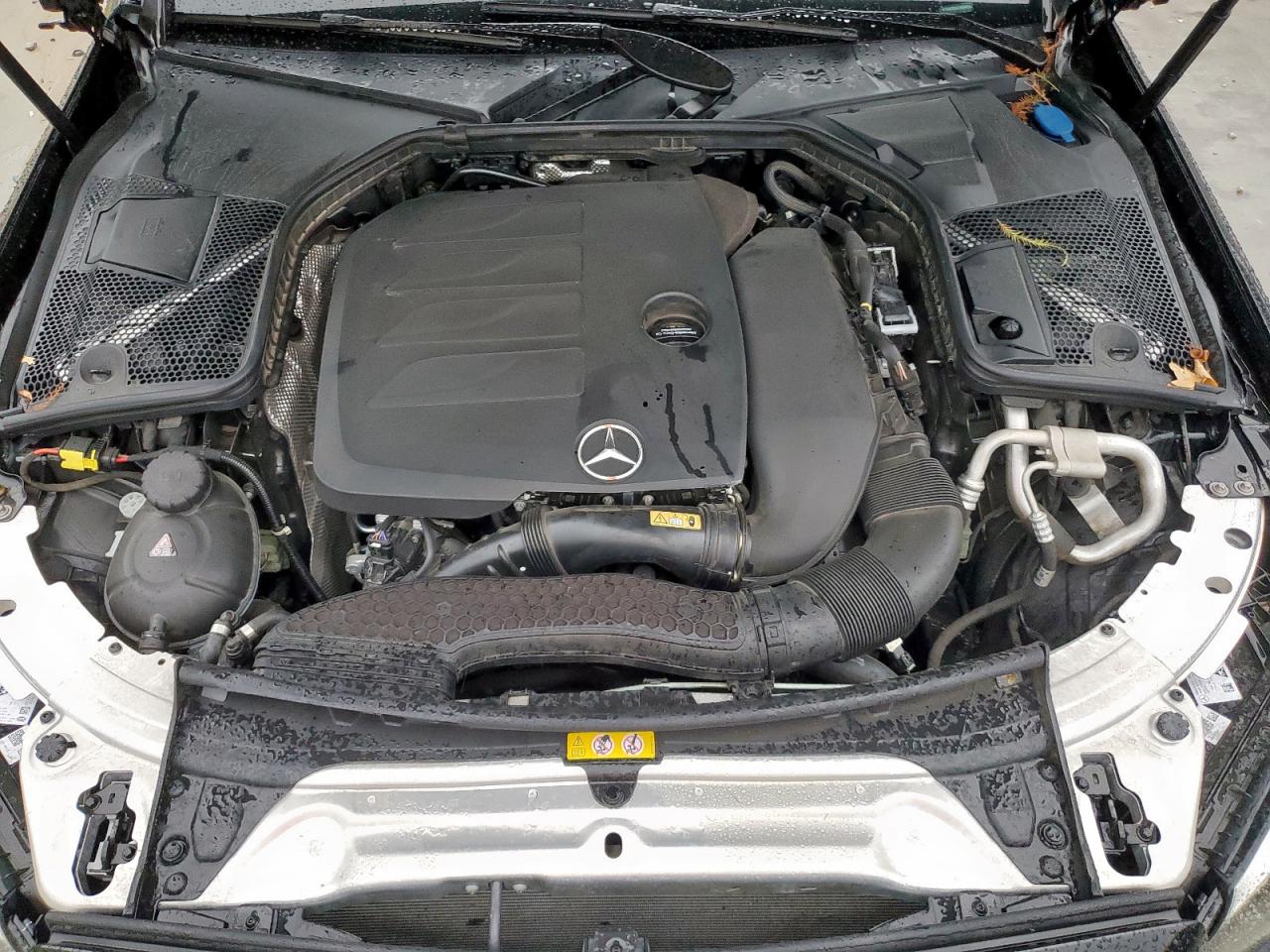 2020 Mercedes-Benz C 300 VIN: W1KWF8DB6LR599575 Lot: 93867595