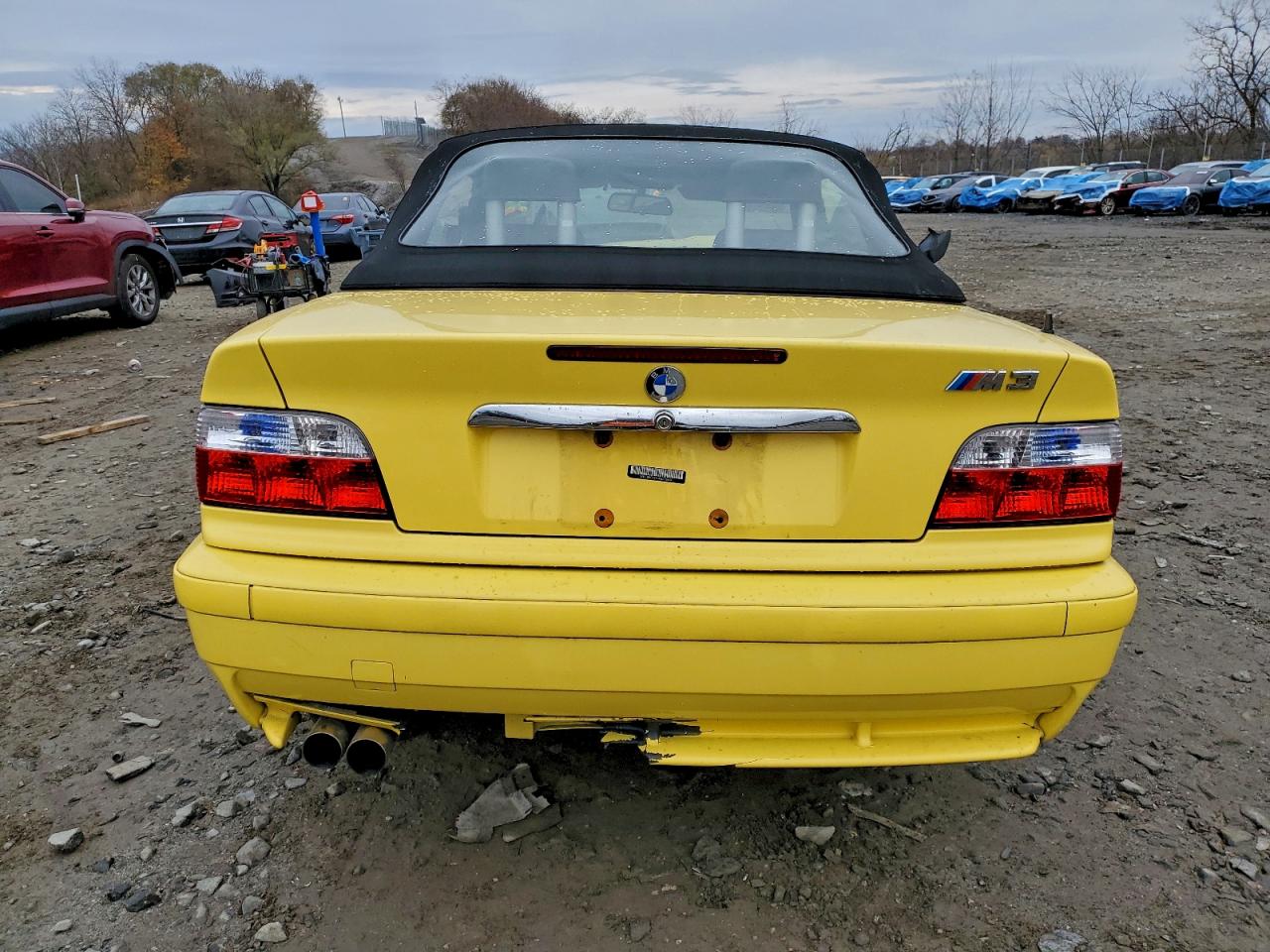 1998 BMW M3 Automatic VIN: WBSBK033XWEC38650 Lot: 94569525