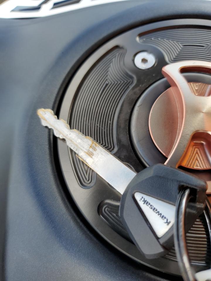 2021 Kawasaki Zr900 F VIN: ML5ZRDF16MDA45850 Lot: 91044555