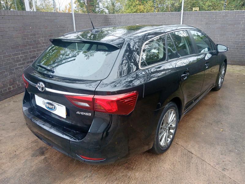 2017 TOYOTA AVENSIS 2.0D BUSINESS EDITION 5DR