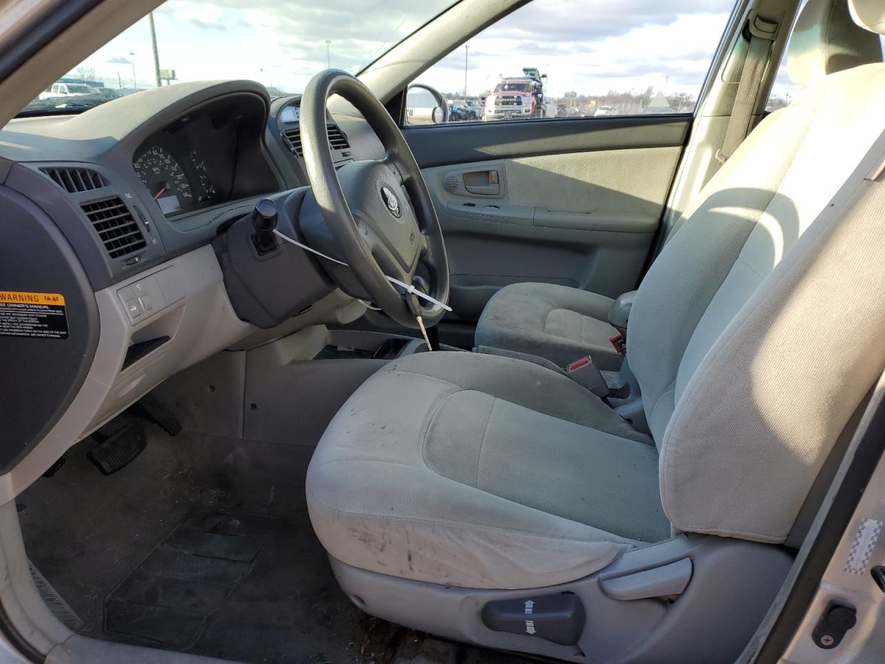 2006 Kia Spectra Lx VIN: KNAFE121465370836 Lot: 92010145