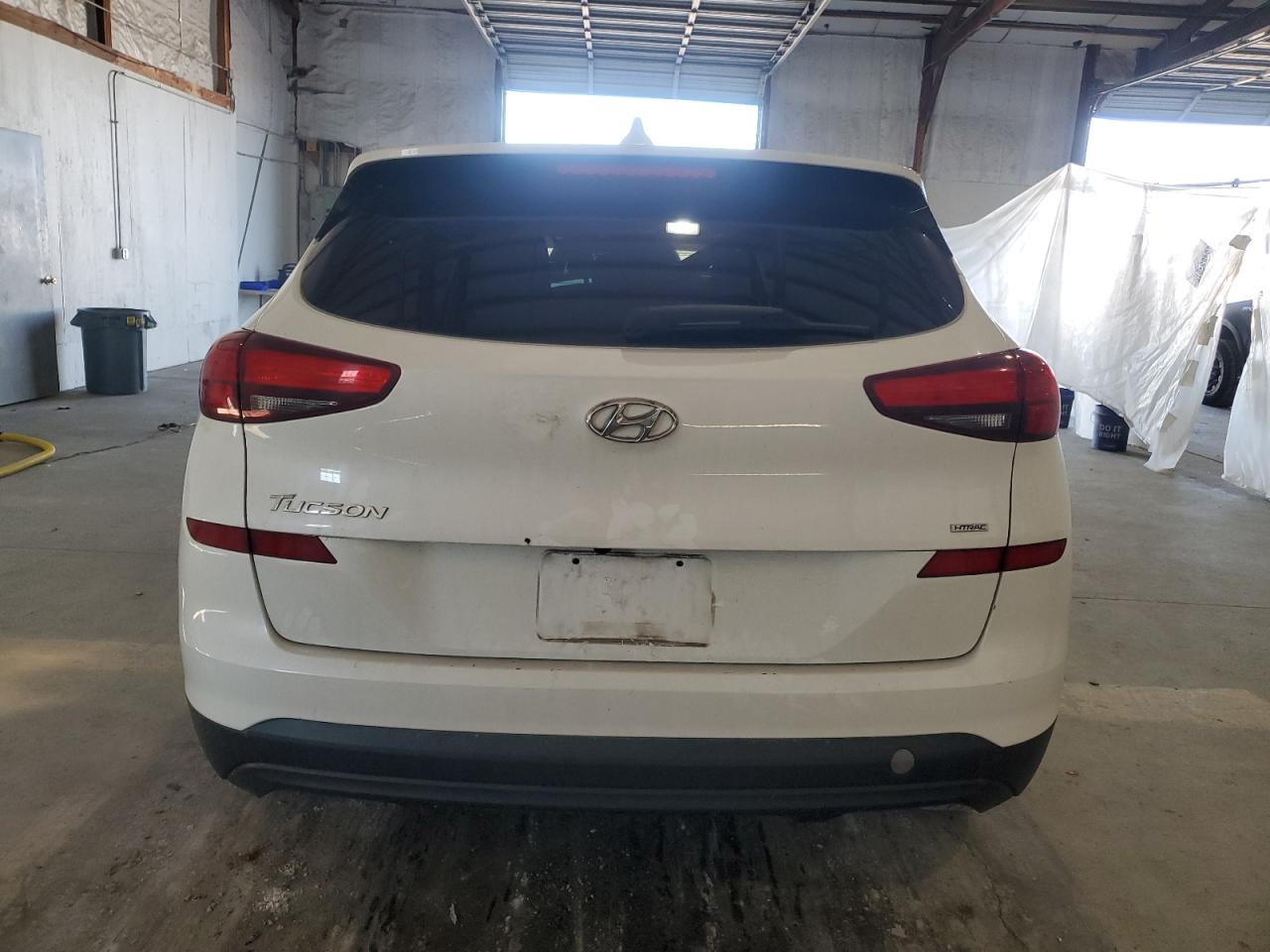 2019 Hyundai Tucson Se VIN: KM8J2CA40KU921059 Lot: 90969975