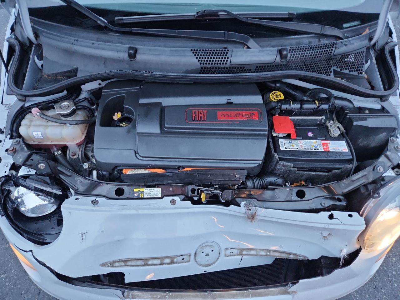 2017 Fiat 500 Pop VIN: 3C3CFFKR5HT558035 Lot: 91807055