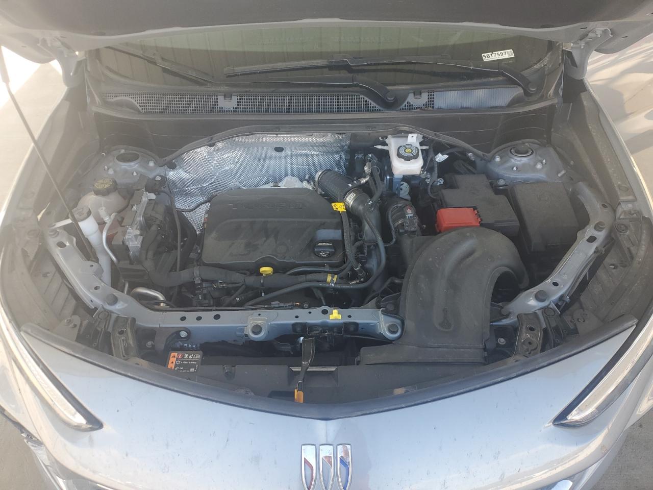 2025 Buick Encore Gx Preferred VIN: KL4AMBSP7SB108308 Lot: 91726915