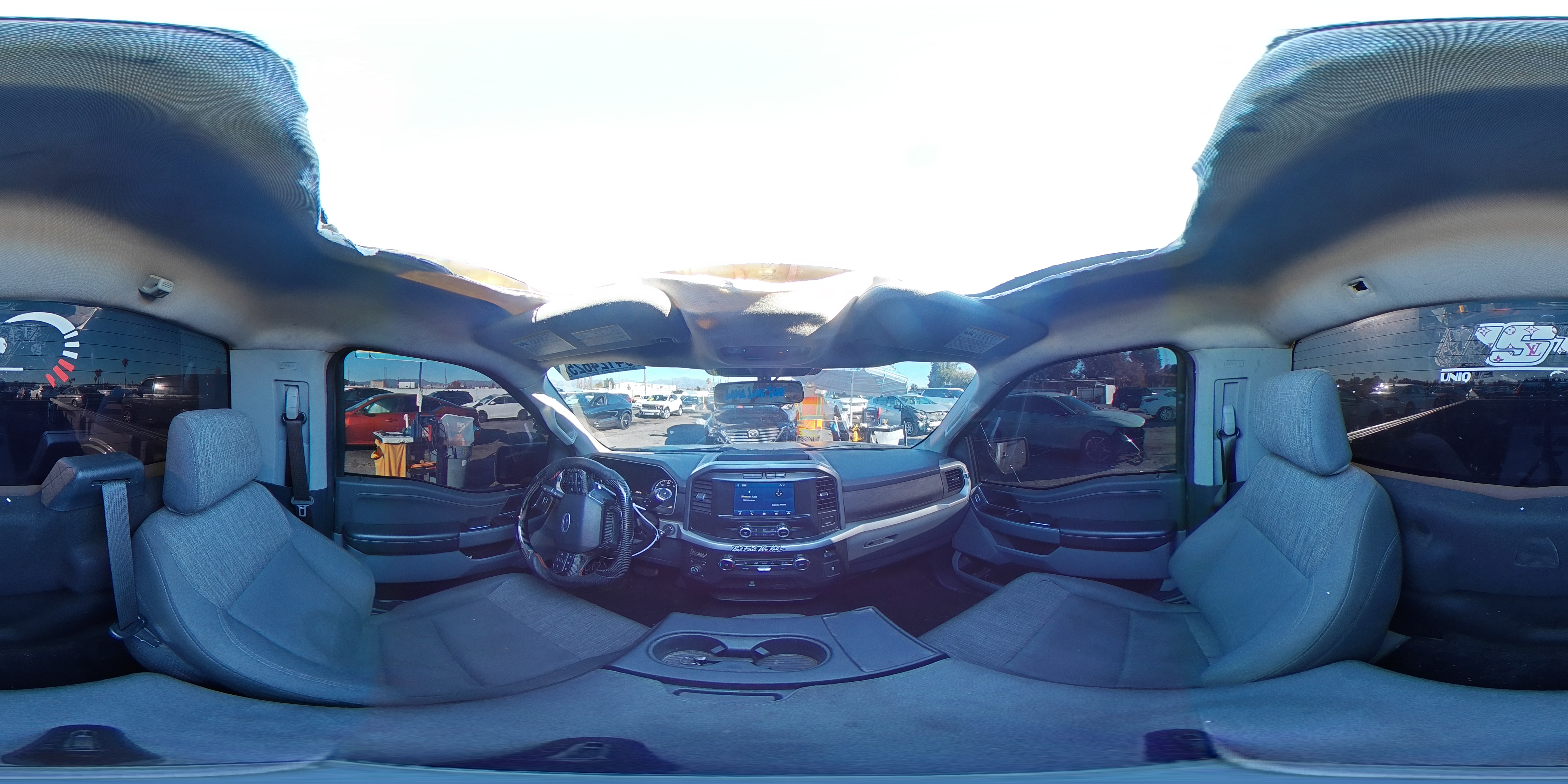 2022 Ford F150 VIN: 1FTMF1E52NKE23281 Lot: 94124625