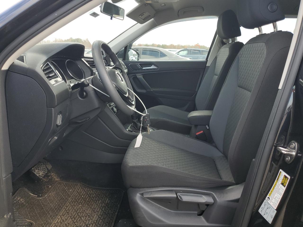 2018 Volkswagen Tiguan S VIN: 3VV0B7AX0JM072623 Lot: 93726515