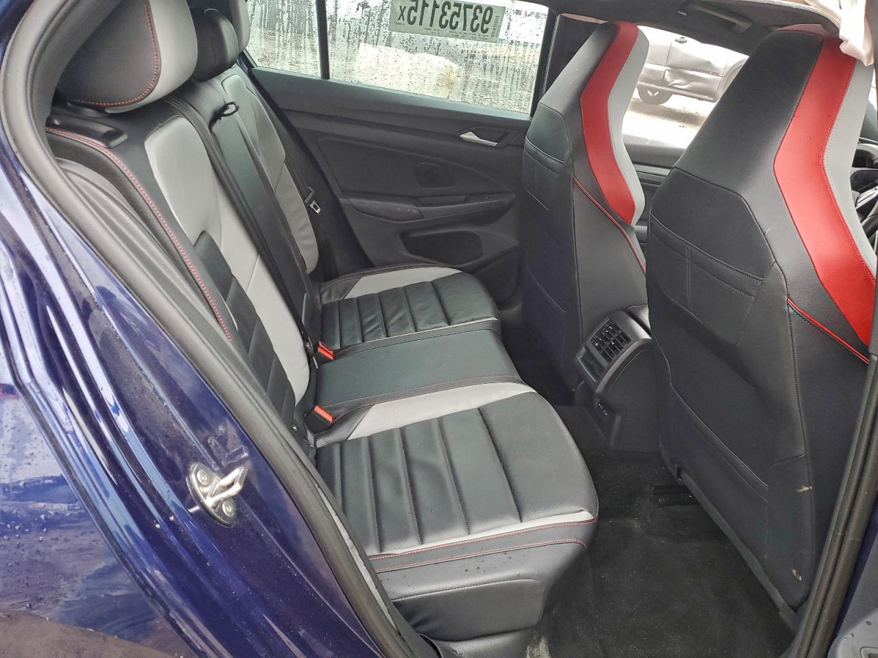 2023 Volkswagen Gti Se VIN: WVW2A7CD2PW151264 Lot: 93753115