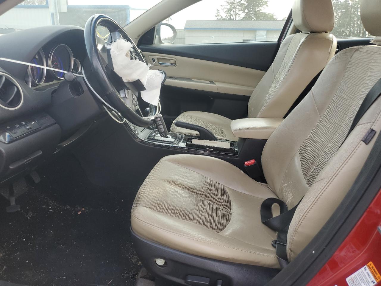 2009 Mazda 6 I VIN: 1YVHP82A795M22991 Lot: 93839465