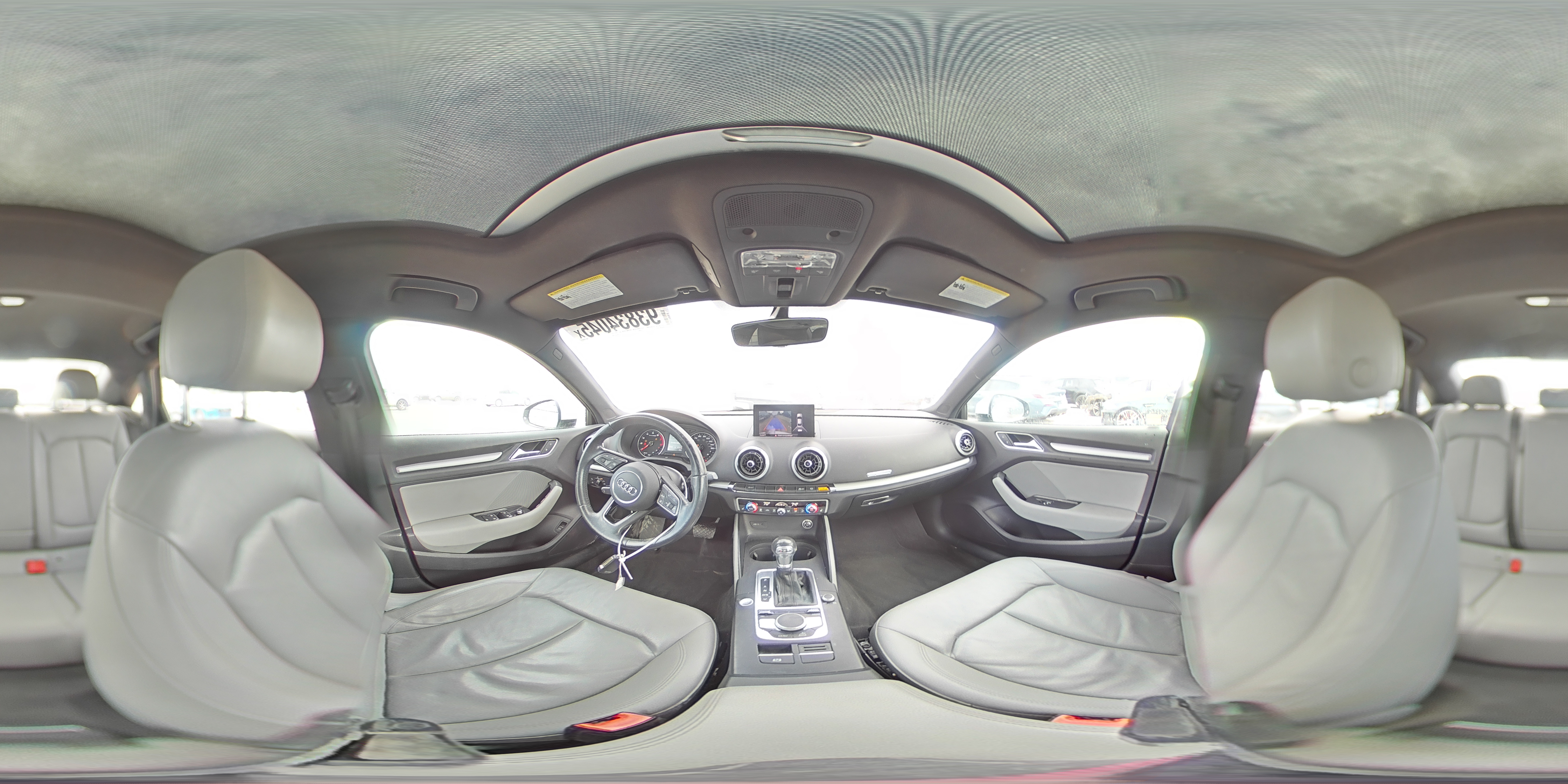 2018 Audi A3 Premium VIN: WAUAUGFF8J1071226 Lot: 93834045