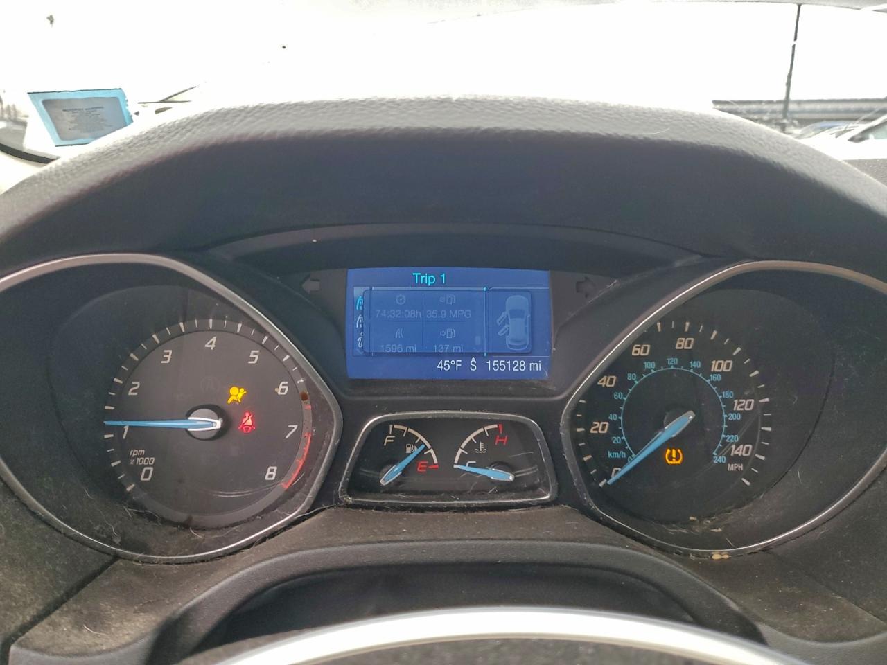 2013 Ford Focus Se VIN: 1FADP3F21DL278374 Lot: 94474935