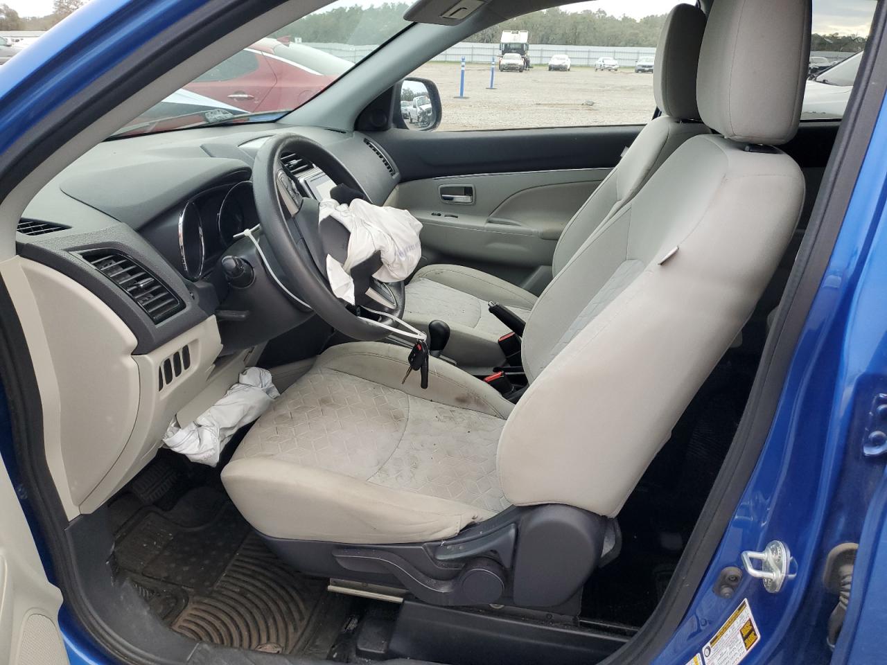 2020 Mitsubishi Outlander Sport Es VIN: JA4AP3AU1LU011597 Lot: 91713455