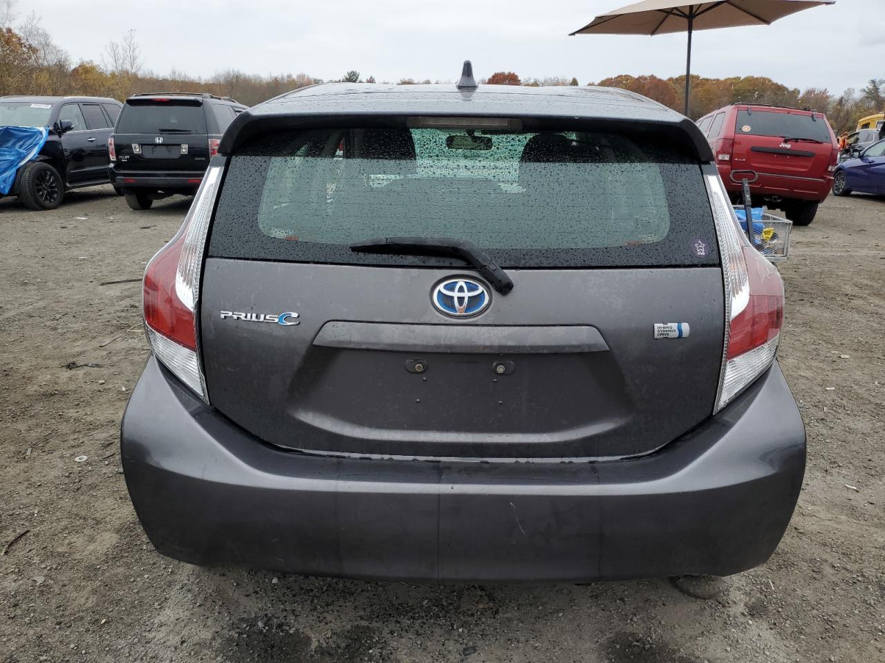 2015 Toyota Prius C VIN: JTDKDTB39F1087826 Lot: 90902865