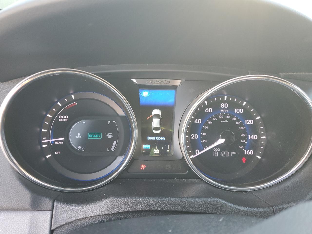 2013 Hyundai Sonata Hybrid VIN: KMHEC4A40DA075721 Lot: 90993925