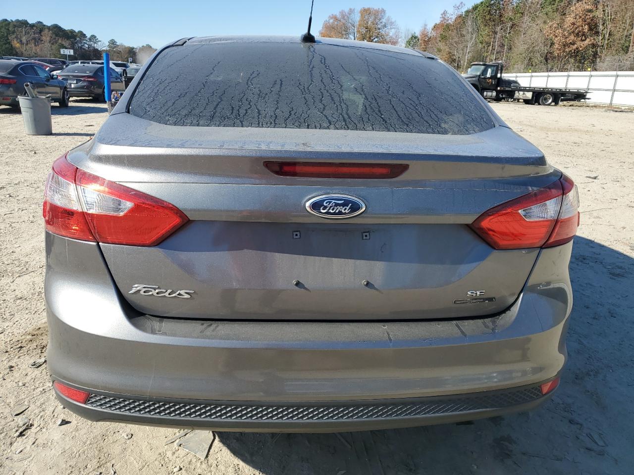 2014 Ford Focus Se VIN: 1FADP3F2XEL418522 Lot: 93334295