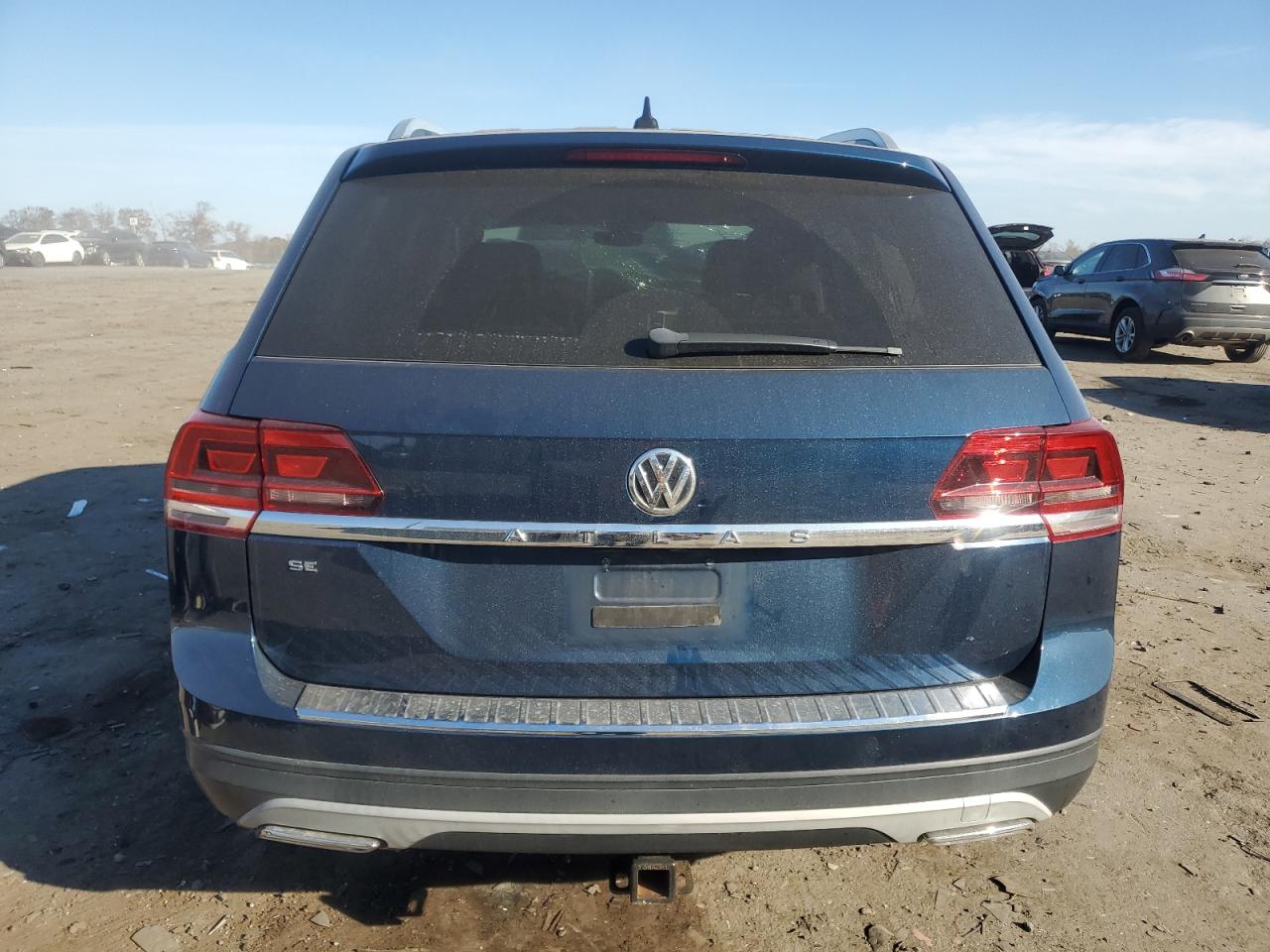 2019 Volkswagen Atlas Se VIN: 1V2WP2CA1KC572605 Lot: 92730225