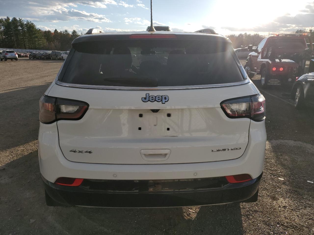 2023 Jeep Compass Limited VIN: 3C4NJDCN7PT516628 Lot: 92649275