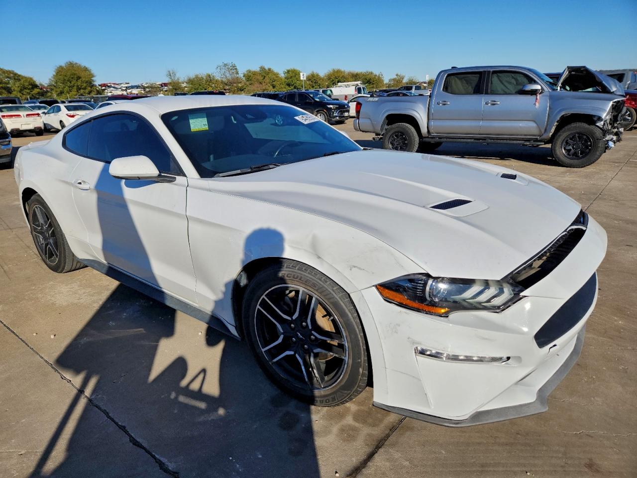 2022 Ford Mustang VIN: 1FA6P8TH7N5101638 Lot: 94450955