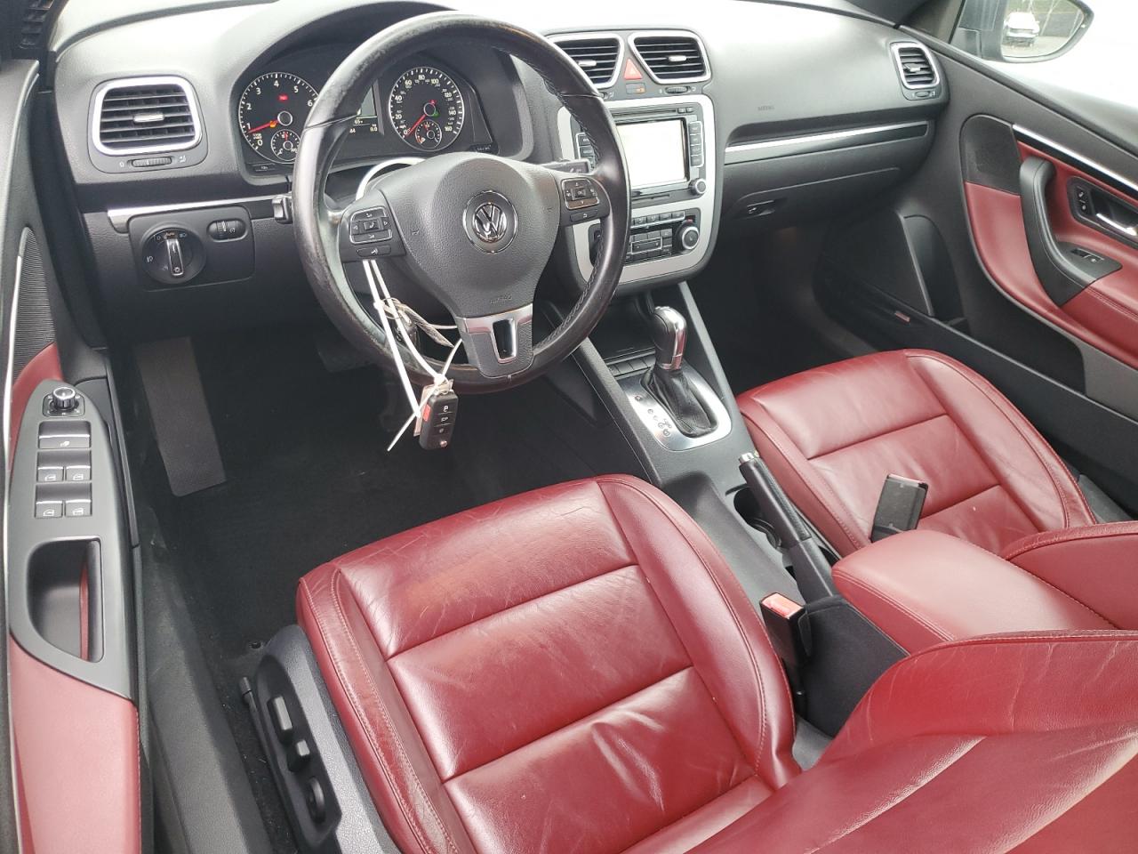 2012 Volkswagen Eos Lux VIN: WVWFW7AH6CV010514 Lot: 92447455